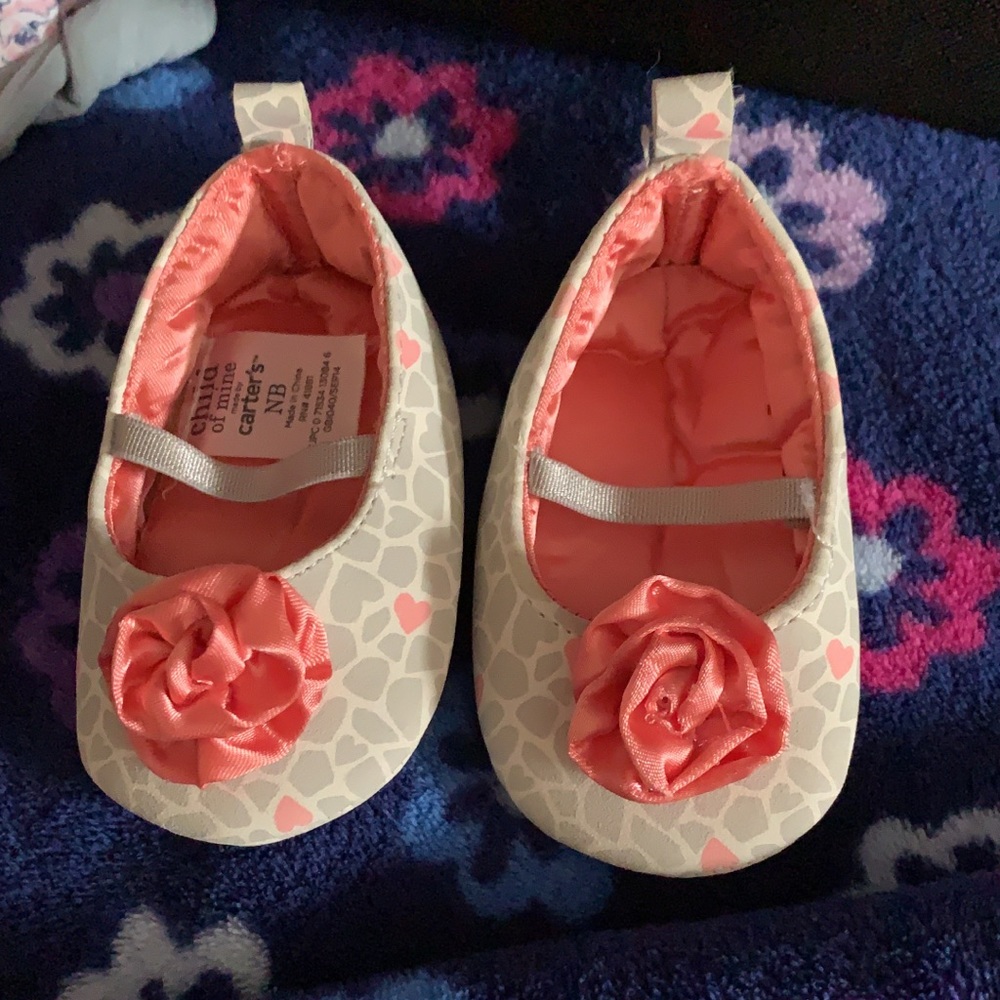 Carters Newborn ballet flats